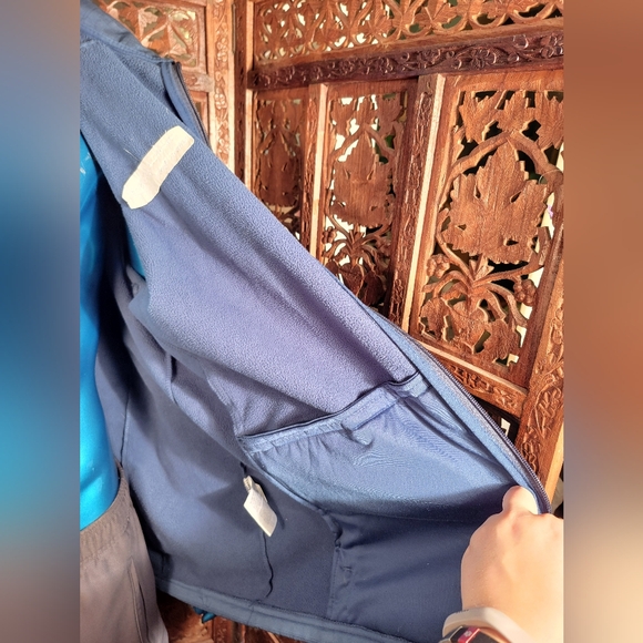 Eddie Bauer Lockheed Martin Military Space Jacket, Blue, Size 3X - Picture 6 of 13